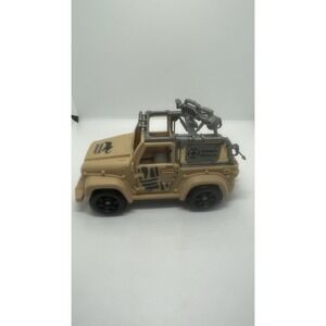 Animal Planet Chap Mei Rescue Jeep.‎ 8.5" Long